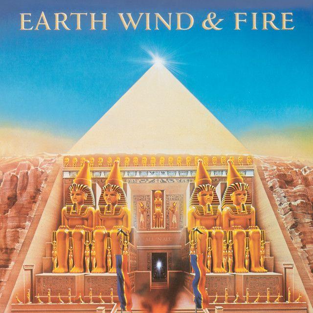 Portada de Álbum "All 'N All", de Earth, Wind And Fire