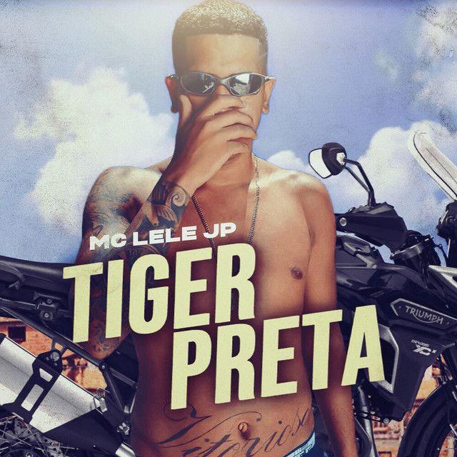 Portada del álbum "Tiger Preta", de Mc Lele JP