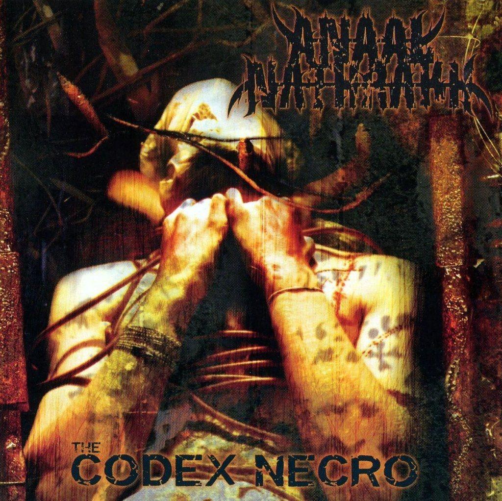 Portada de Álbum "The Codex Necro", de Anaal Nathrakh