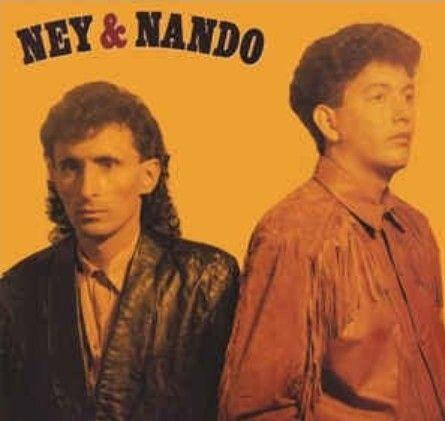 Capa do Álbum "Pede a Ela", de Ney & Nando