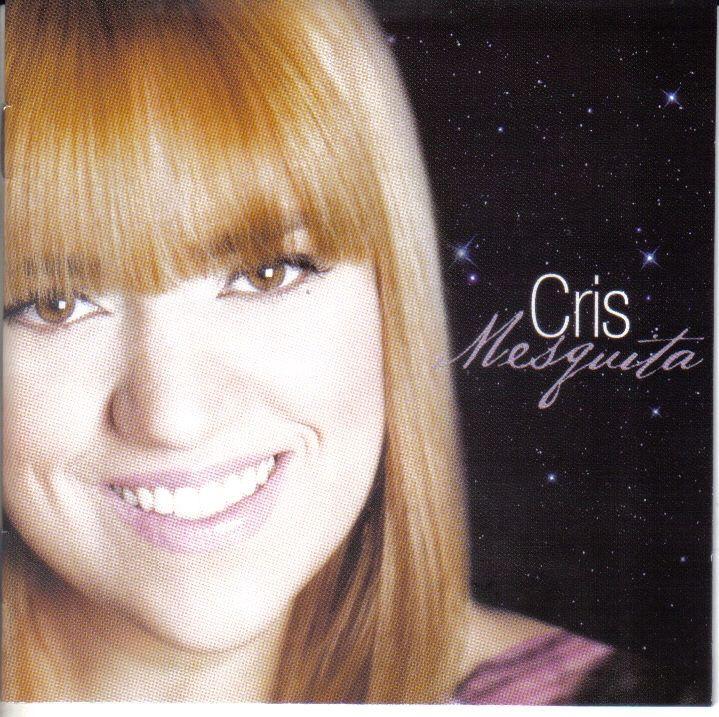 Portada de Álbum "Universo de Amor", de Cris Mesquita