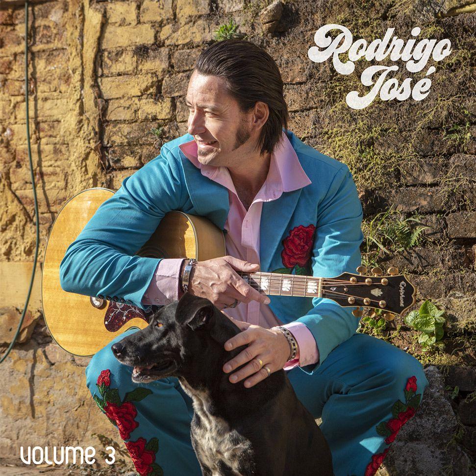 Portada de Álbum "Volume 3", de Rodrigo José