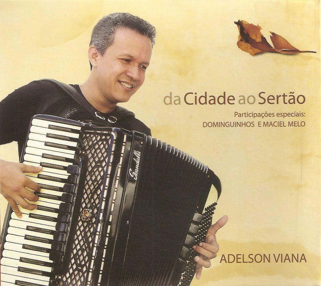 Portada de Álbum "Da Cidade Ao Sertão", de Adelson Viana