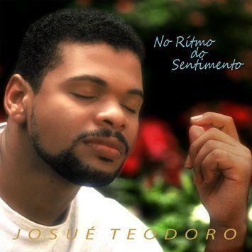 Portada de Álbum "No ritmo do Sentimento", de Josué Teodoro