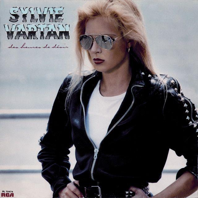 Portada de Álbum "Des Heures de Désir", de Sylvie Vartan