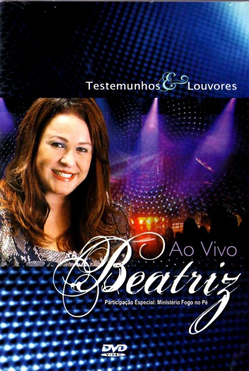 Portada de Álbum "Testemunhos & Louvores", de Beatriz Andrade