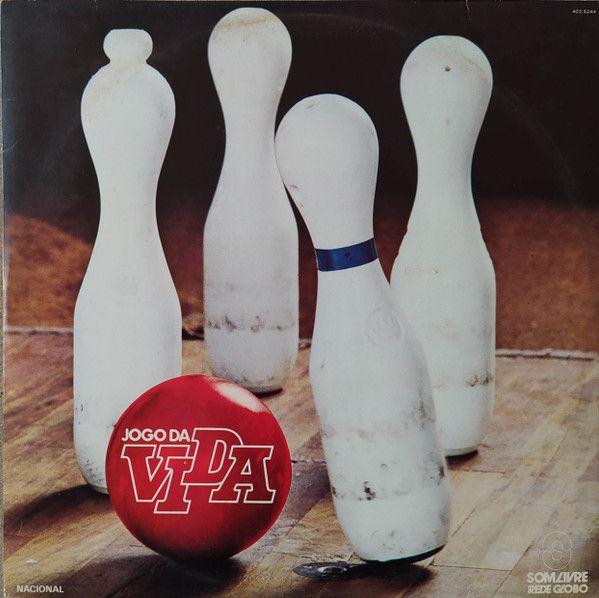 Capa do álbum "Jogo da Vida", de Rede Globo