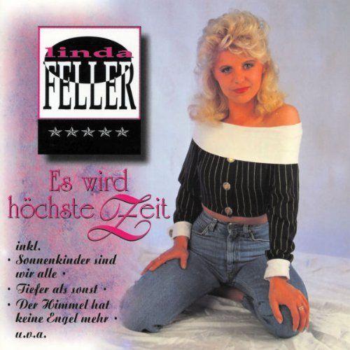 Portada de Álbum "Es Wird Höchste Zeit", de Linda Feller