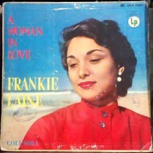 Portada de Álbum "A Woman In Love", de Frankie Laine