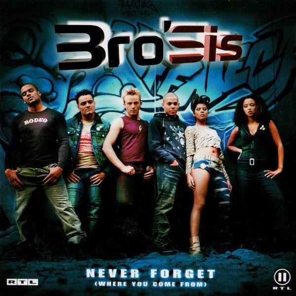 Portada de Álbum "Never Forget (Where You Come From)", de Bro'Sis