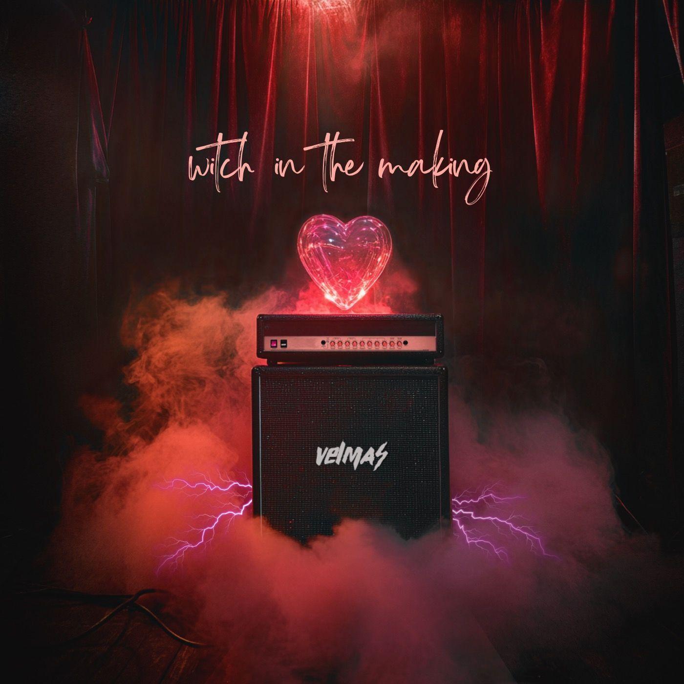 Portada de Sencillo/EP "Witch In The Making", de VELMAS