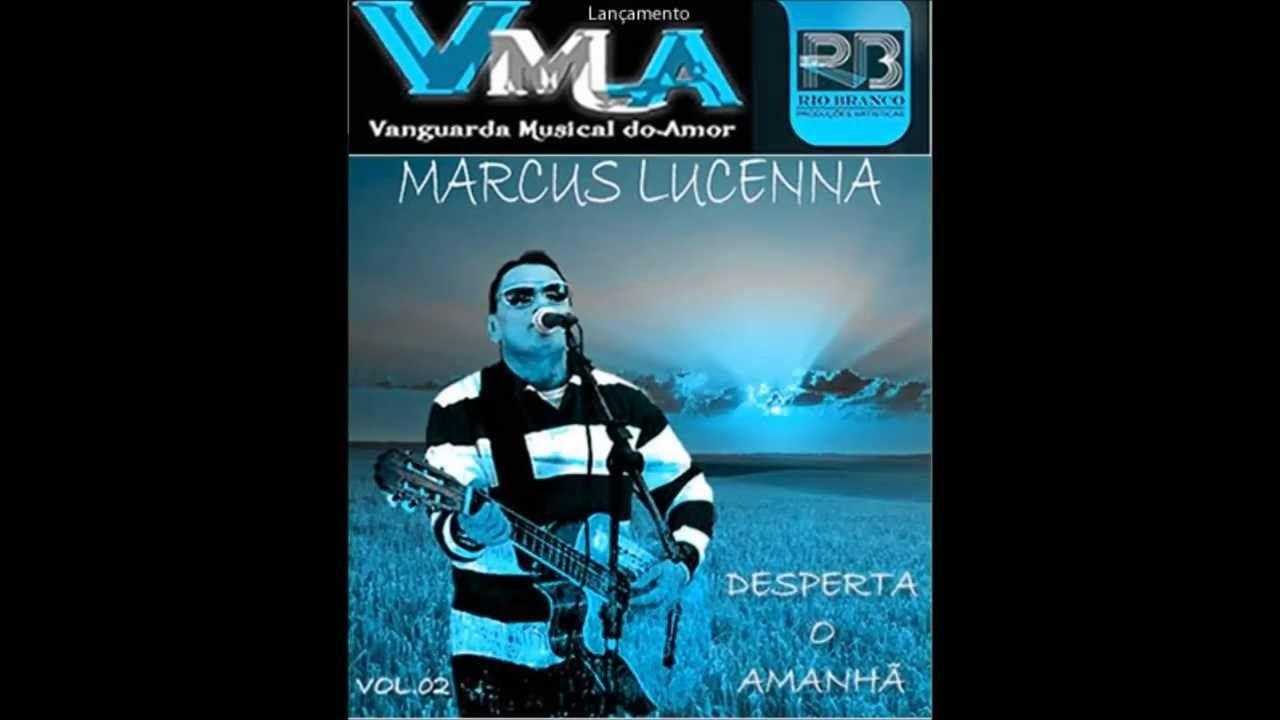 Portada de Álbum "DESPERTA O AMANHÃ", de Marcus Lucenna
