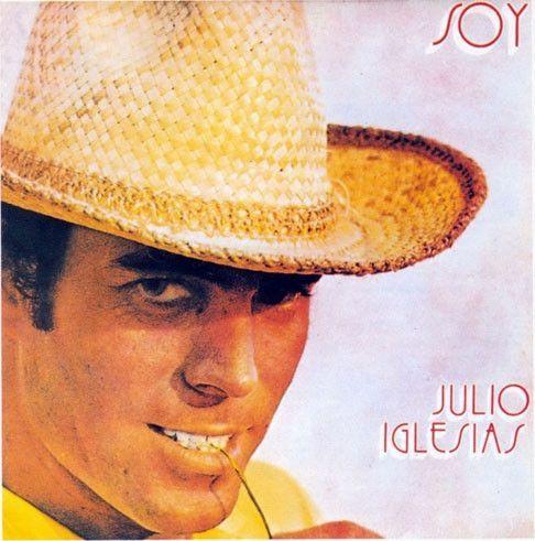 Portada del álbum "Soy", de Julio Iglesias