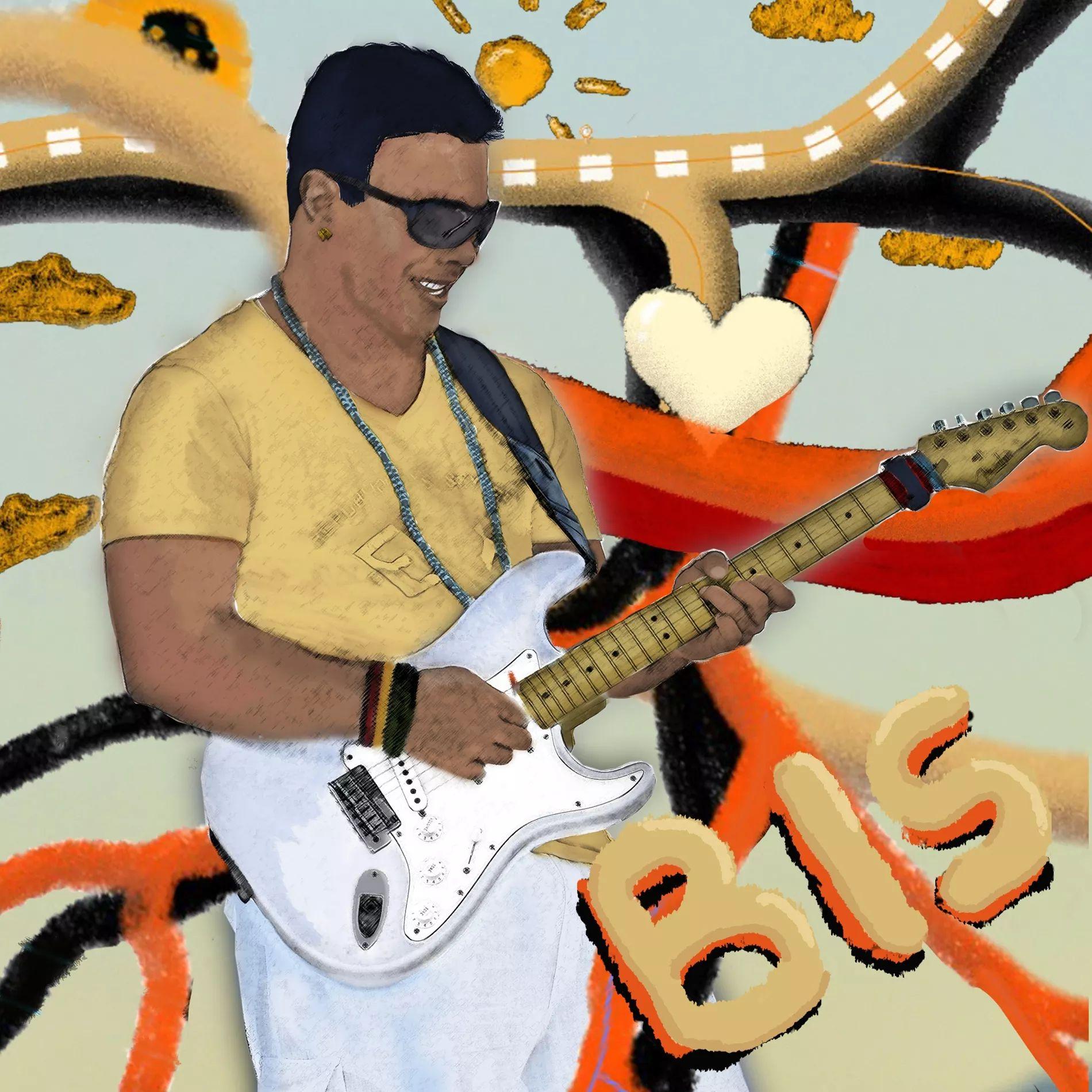 Capa do Single/EP "Bis", de Alexandre Thai