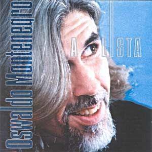 Portada del álbum "A Lista", de Oswaldo Montenegro