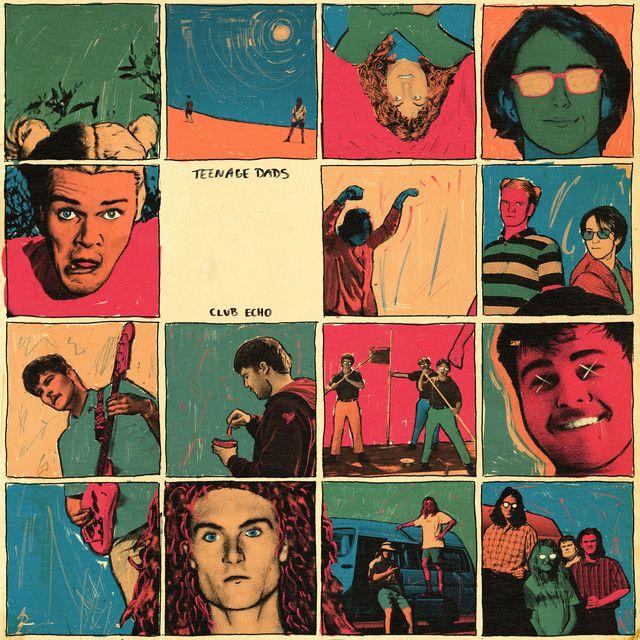 Portada de Álbum "Club Echo", de Teenage Dads