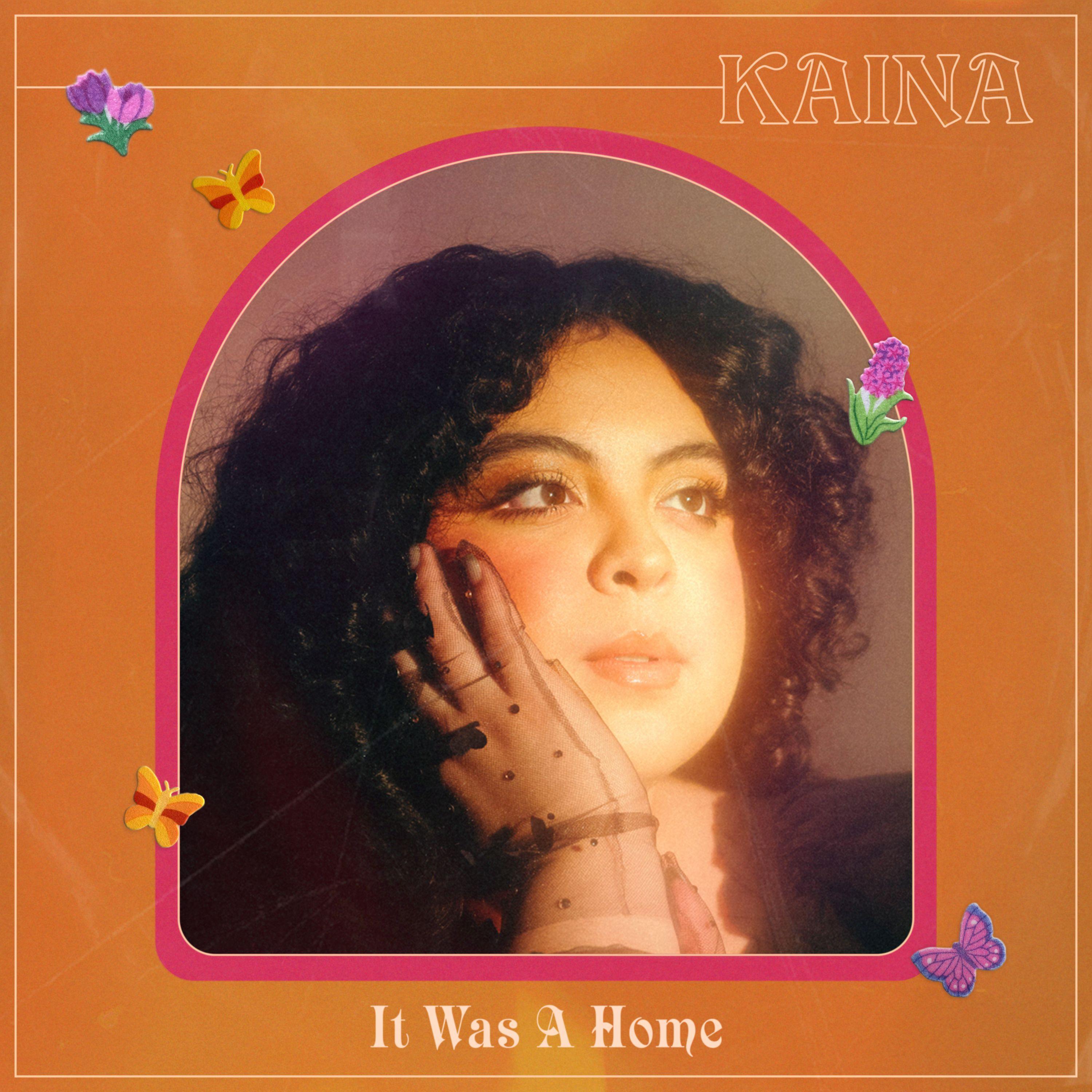 Portada de Álbum "It Was a Home", de Kaina