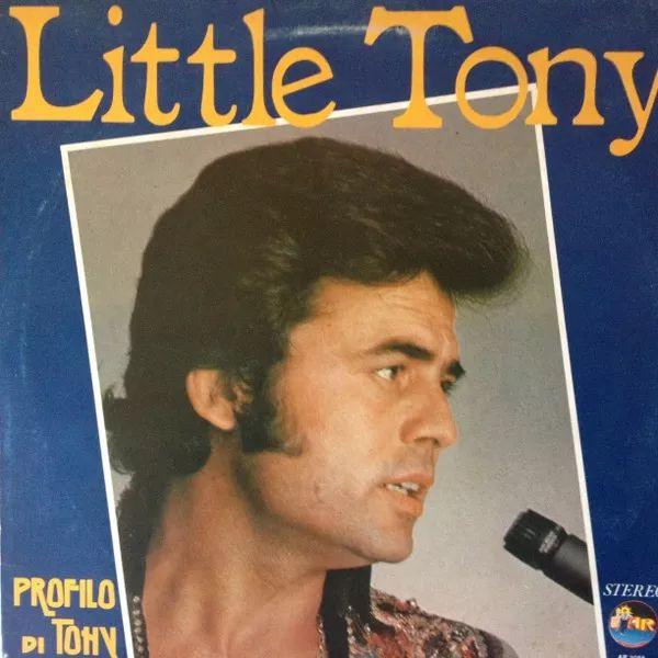 Capa do álbum "Profilo di Tony", de Little Tony