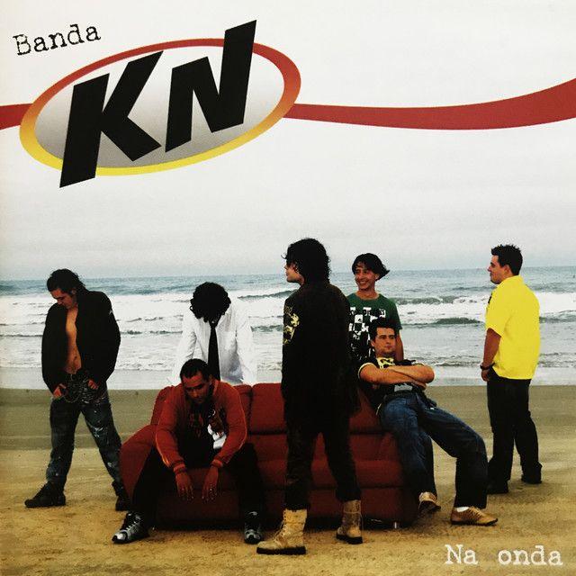 Portada de Álbum "Na Onda", de Banda KN