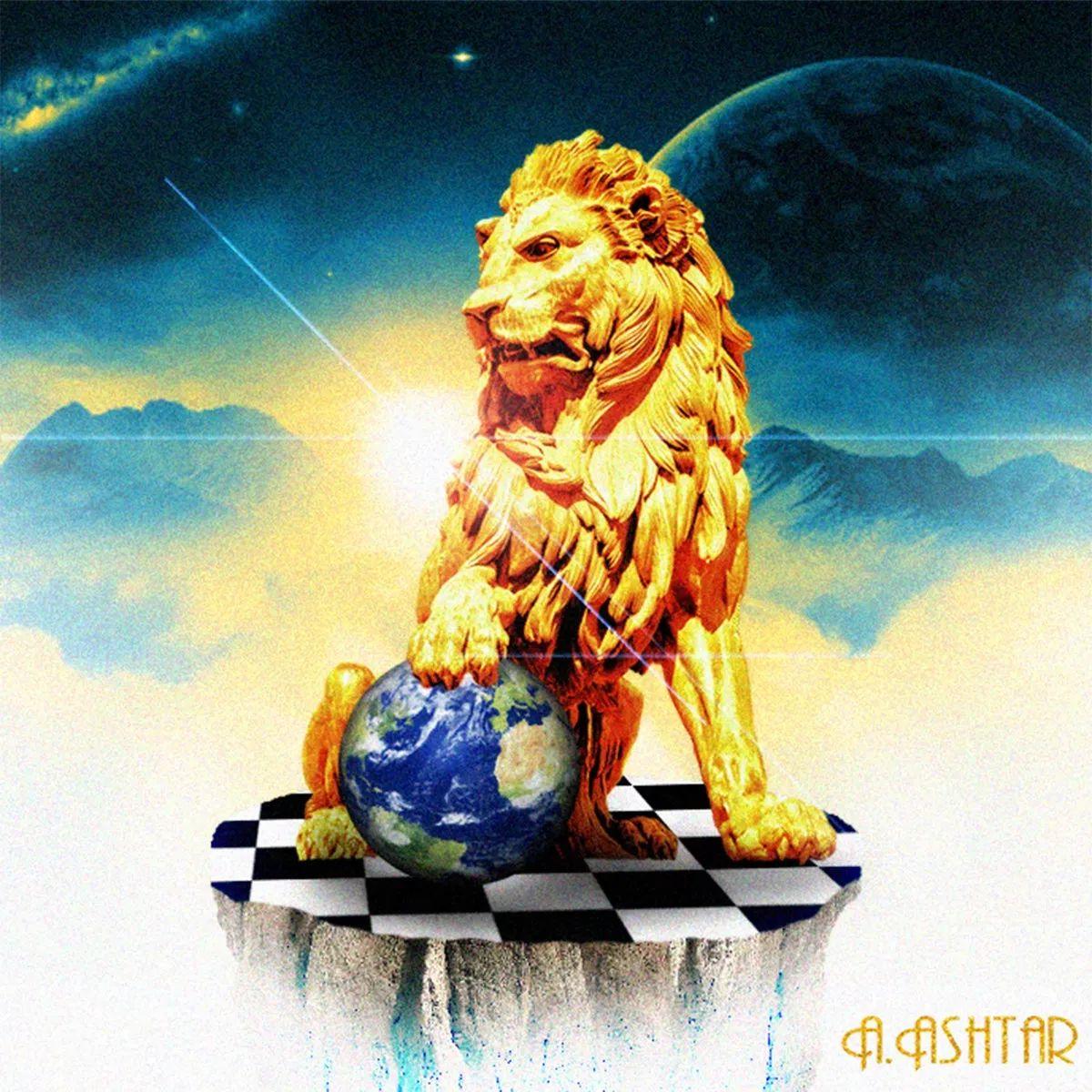 Portada de Álbum "A.Ashtar's Experience I", de Arkell Ashtar