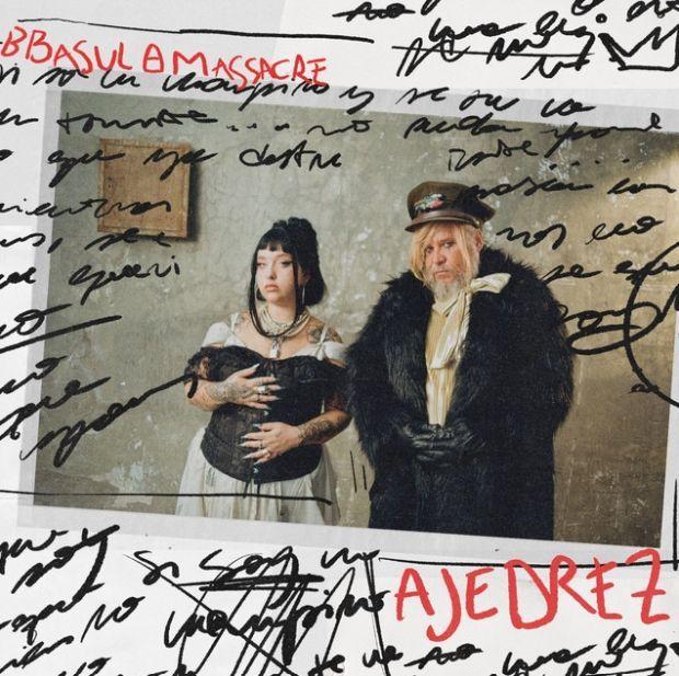 Capa do álbum "ajedrez", de Massacre