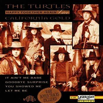 Capa do Álbum "Califórnia Gold", de The Turtles