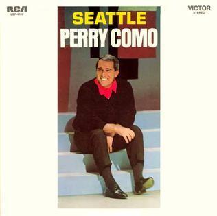 Capa do álbum "Seattle", de Perry Como