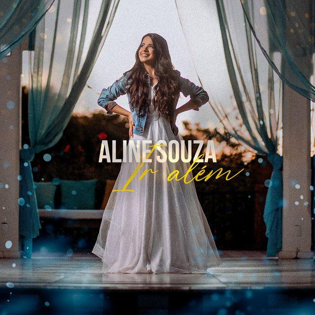 Portada de Sencillo/EP "Ir Além", de Aline Souza