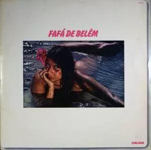 Album cover of "Fafá de Belém (1987)" by Fafá de Belém