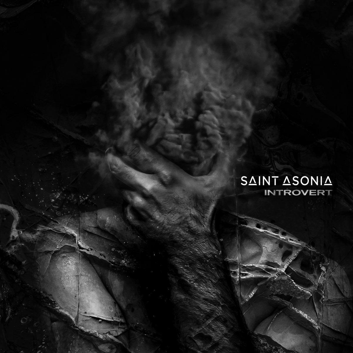 Capa do Single/EP "Introvert", de Saint Asonia
