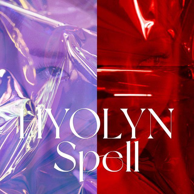 Capa do álbum "Spell", de HYOLYN