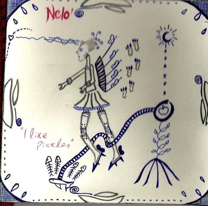 Portada de Álbum "I Like Pickles", de Nelo Johann