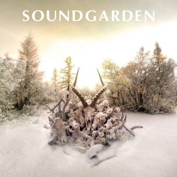 Portada de Álbum "King Animal", de Soundgarden