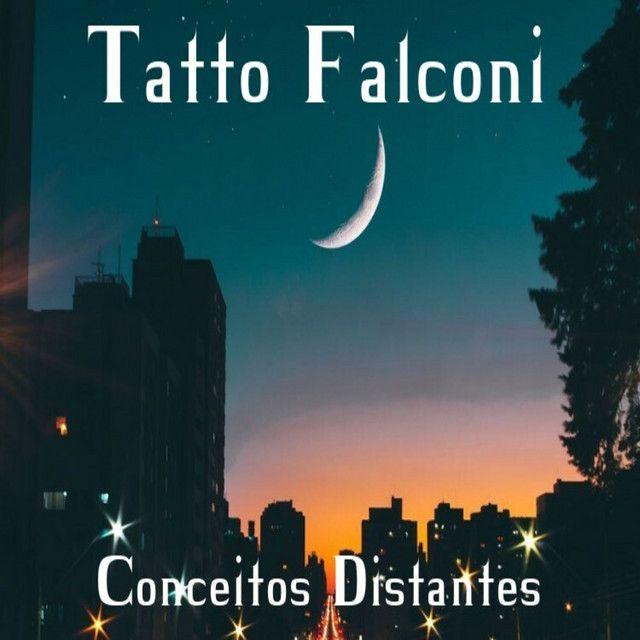 Portada de Álbum "Conceitos Distantes", de Tatto Falconi