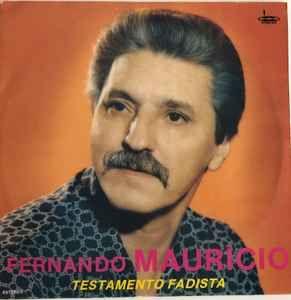 Album cover of "Testamento Fadista" by Fernando Maurício
