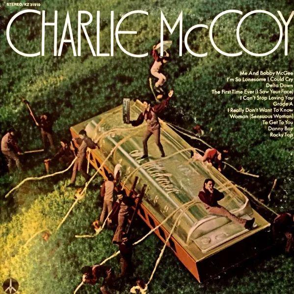 Portada de Álbum "Charlie McCoy", de Charlie Mccoy