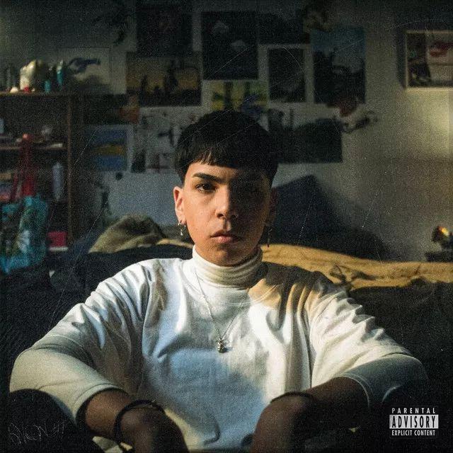 Portada del álbum "Rincón", de Milo j