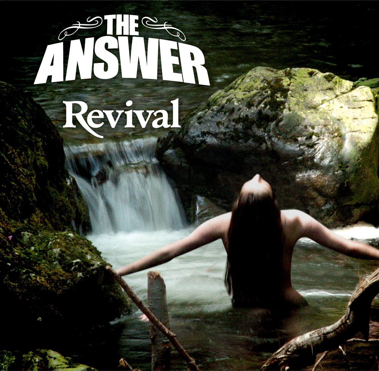 Portada de Álbum "Revival", de The Answer