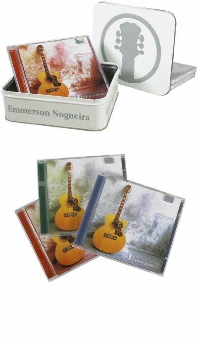 Album cover of "Versão Acústica" by Emmerson Nogueira