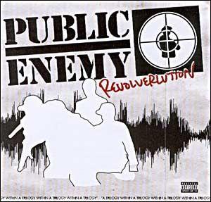 Portada de Álbum "Revolverlution", de Public Enemy