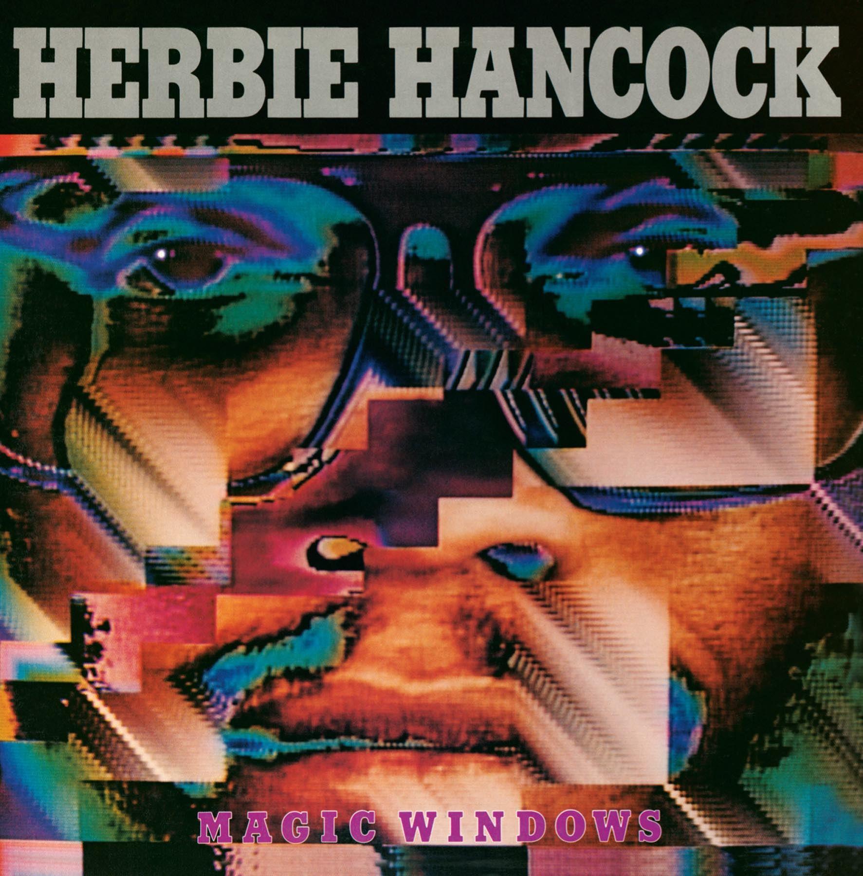 Capa do álbum "Magic Windows", de Herbie Hancock