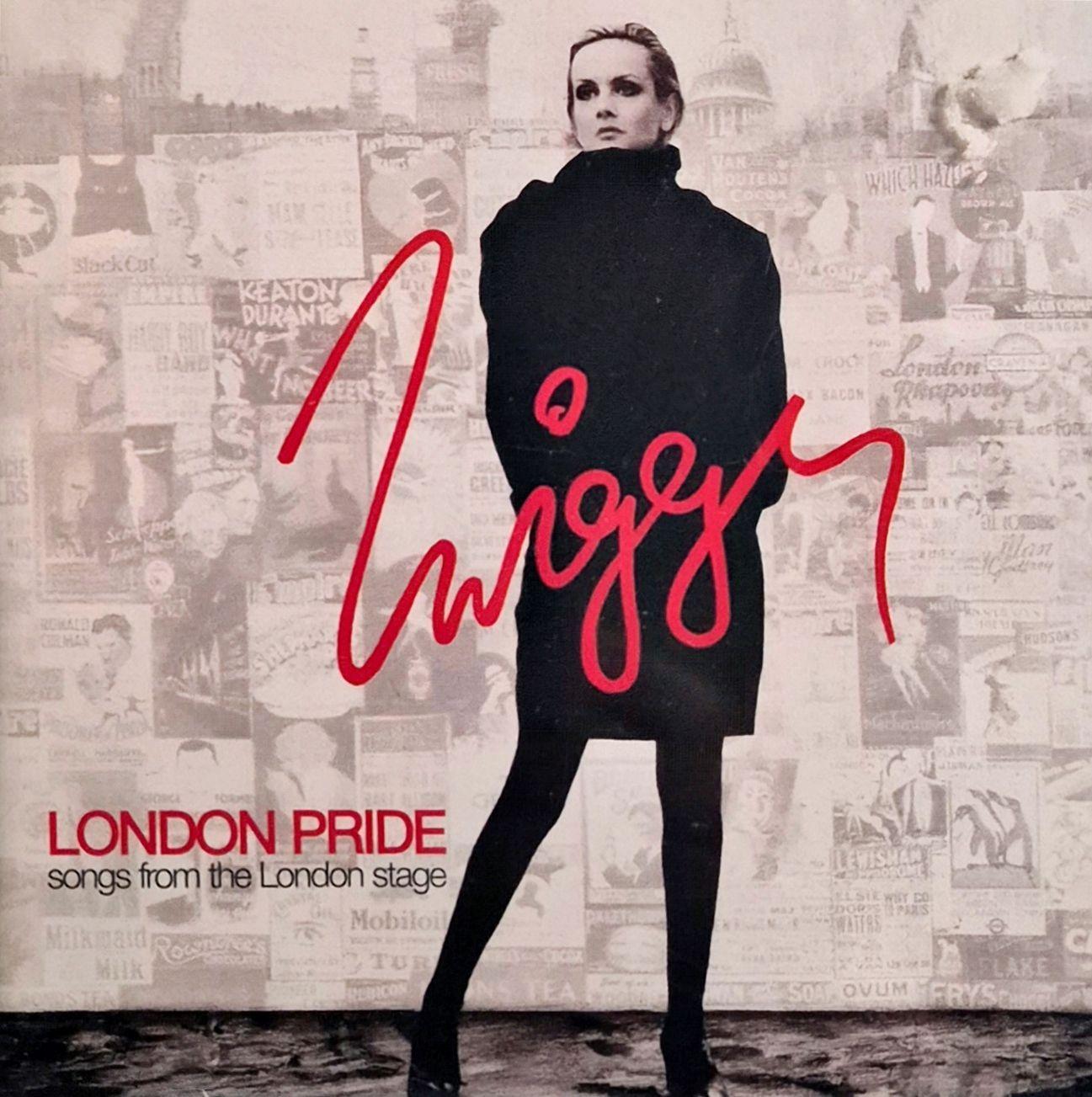 Portada de Álbum "London Pride (Songs From The London Stage)", de Twiggy