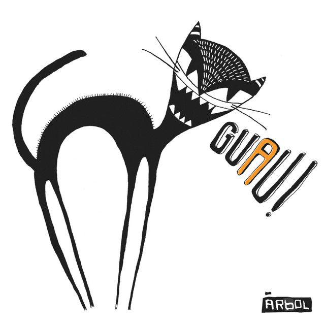 Capa do Álbum "Guau!", de Árbol