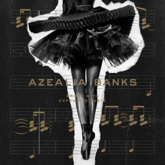 Portada de Álbum "Broke With Expensive Taste 2014", de Azealia Banks