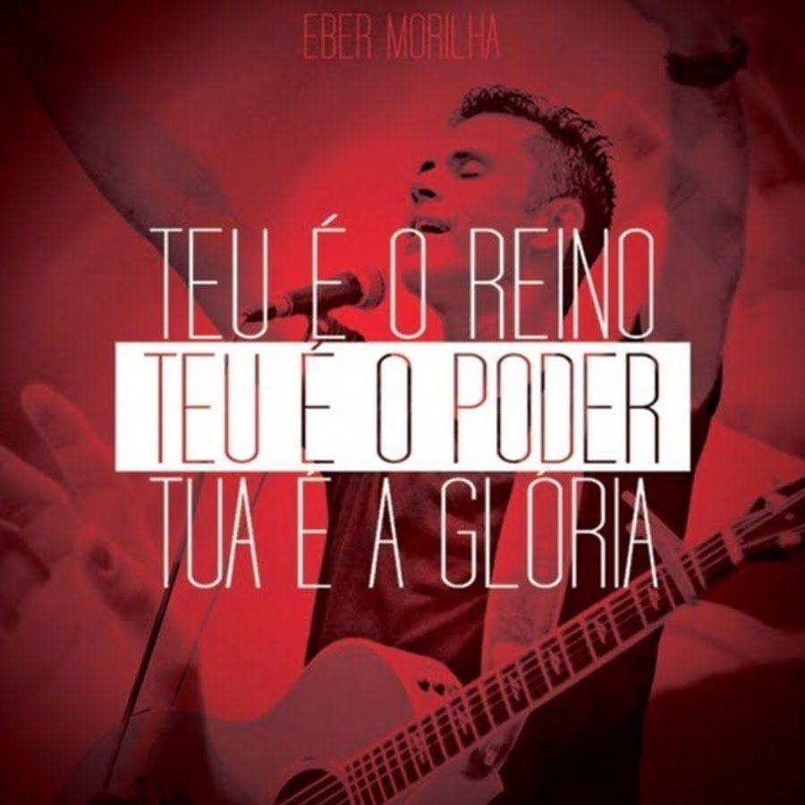 Capa do Álbum "Teu É o Reino, Teu É o Poder, Tua É a Gloria", de Eber Morilha