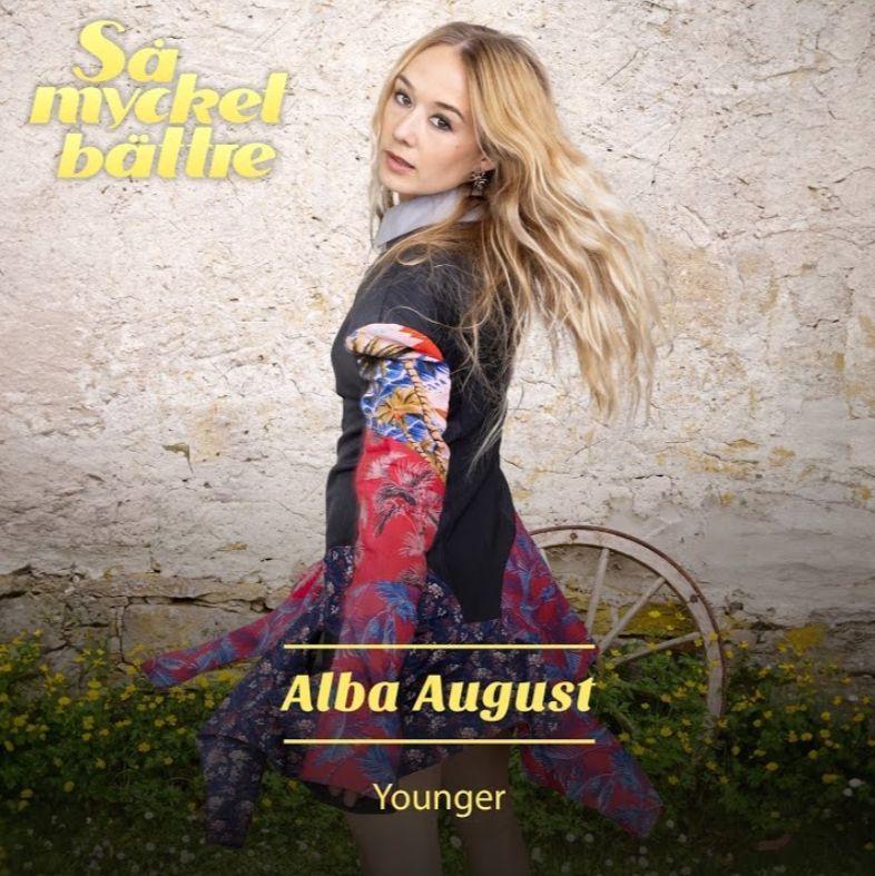 Capa do álbum "Younger", de Alba August