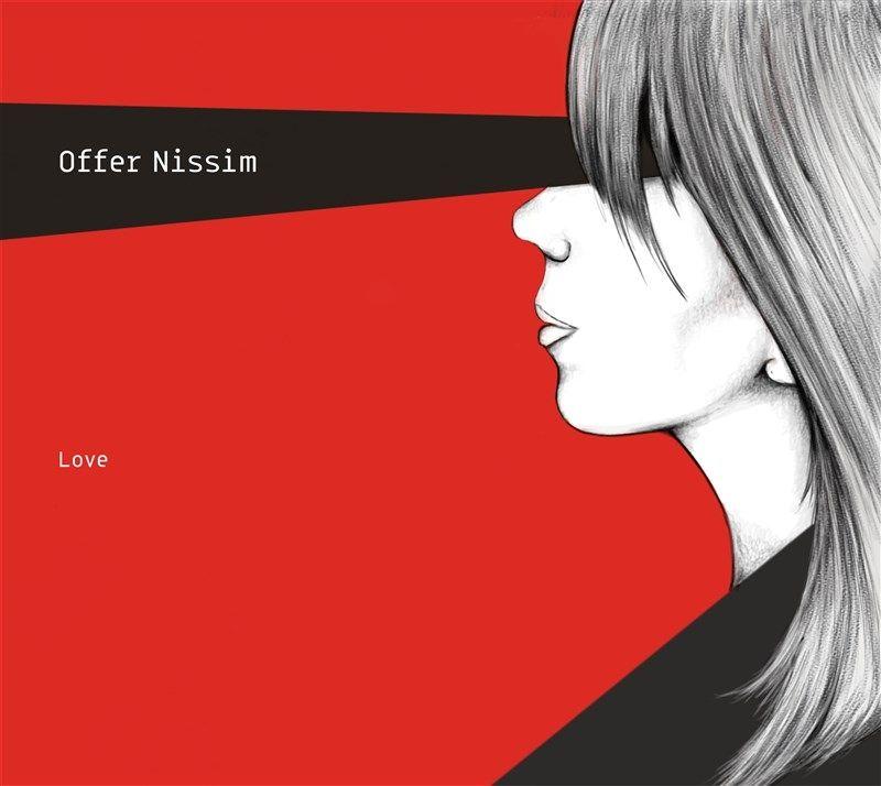 Portada de Álbum "Love", de Offer Nissim
