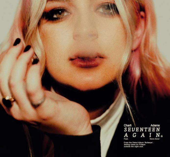 Portada de Sencillo/EP "Seventeen Again", de Charli Adams