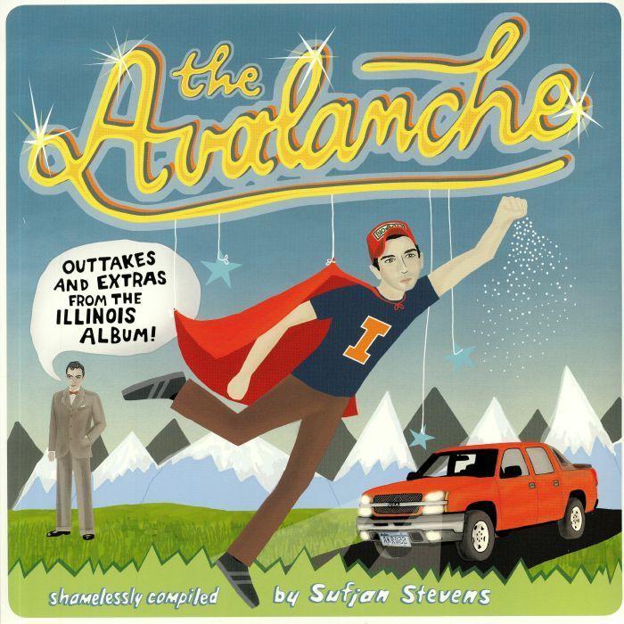 Portada de Álbum "Avalanche: Outtakes & Extras from the Illinois Album", de Sufjan Stevens