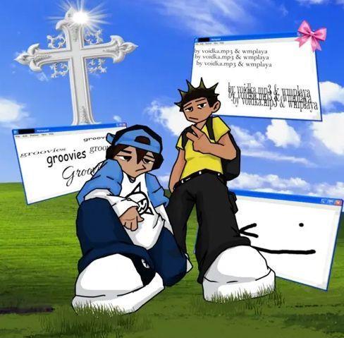 Capa do Álbum "groovies (feat. wmplaya)", de voidka.mp3